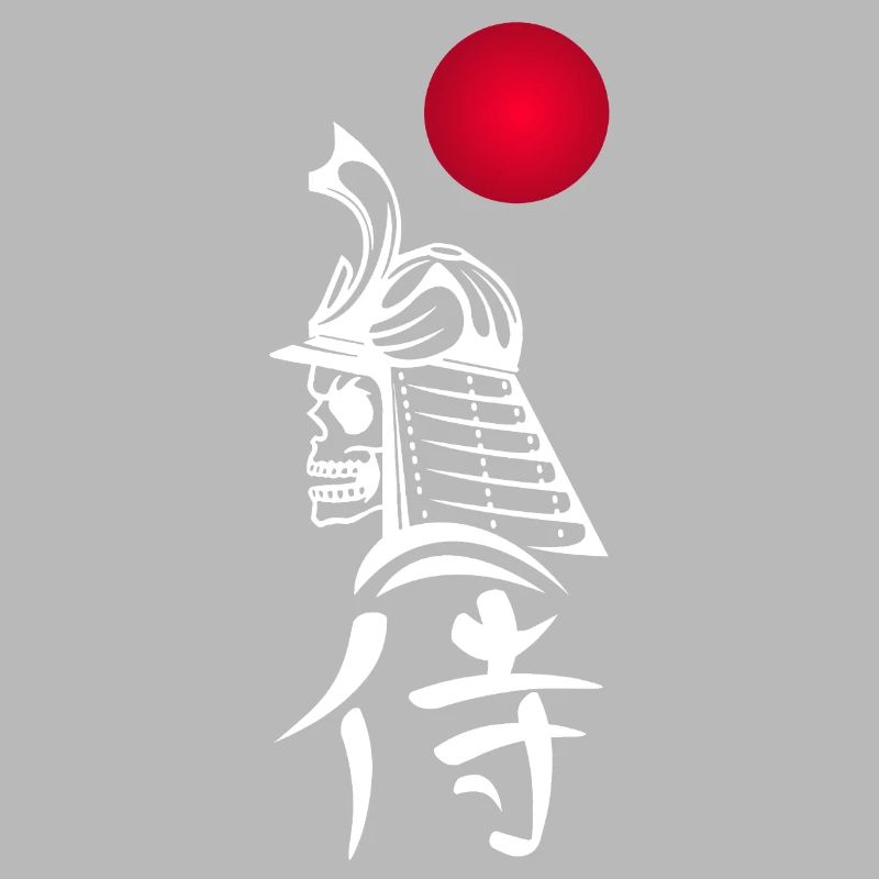 White Samurai and Red Sun