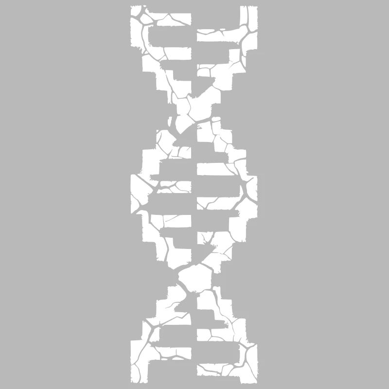 DNA Strang Gebrochen Risse