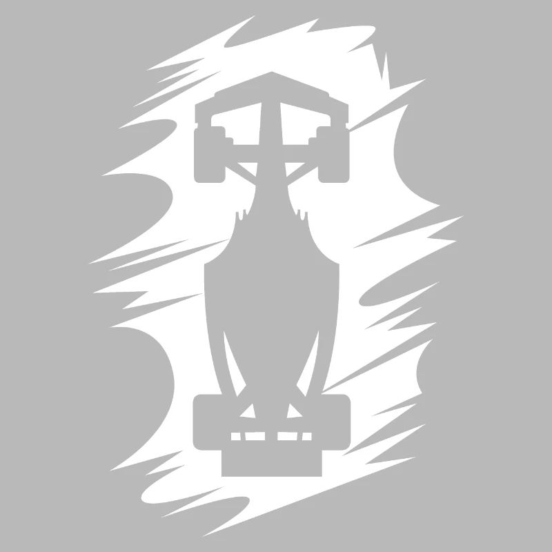 Car Formula Racing Symbol Smudge Effect Illustration