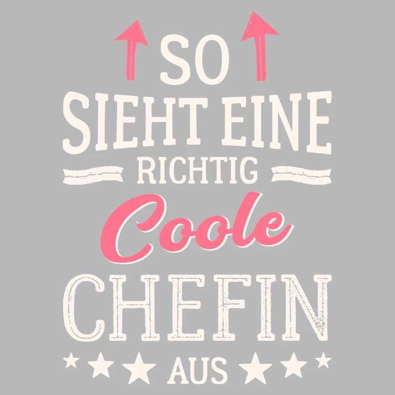 So sieht eine richtig coole Chefin aus