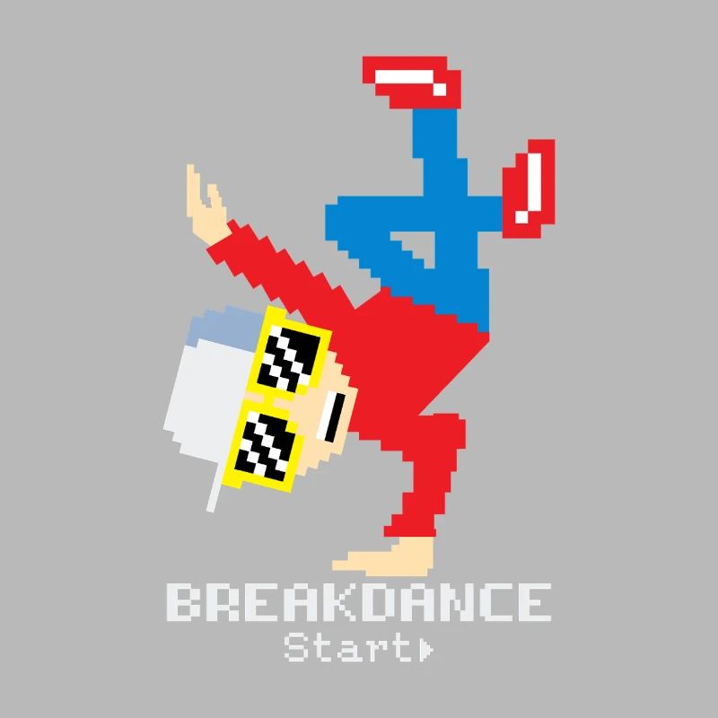 Breakdance B-Boy