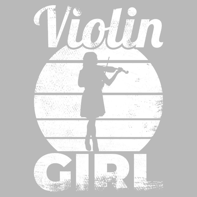 Lustiges Violin Mädchen