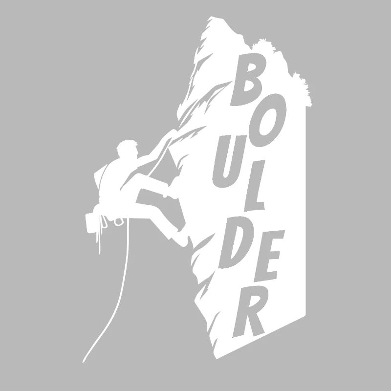 Kletterer Boulderer