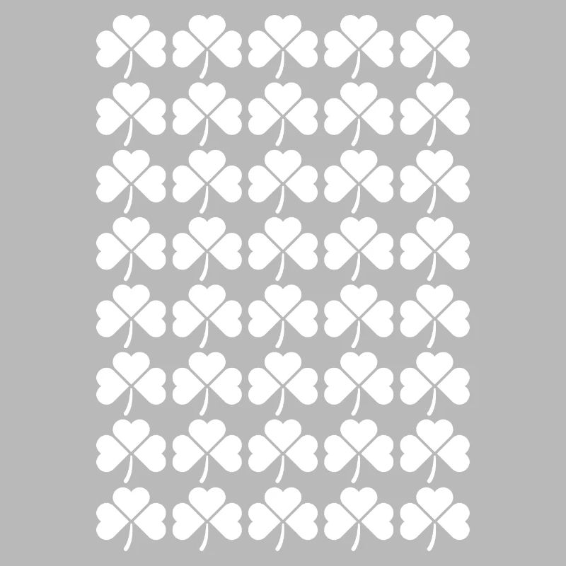 Shamrock Grid Pattern