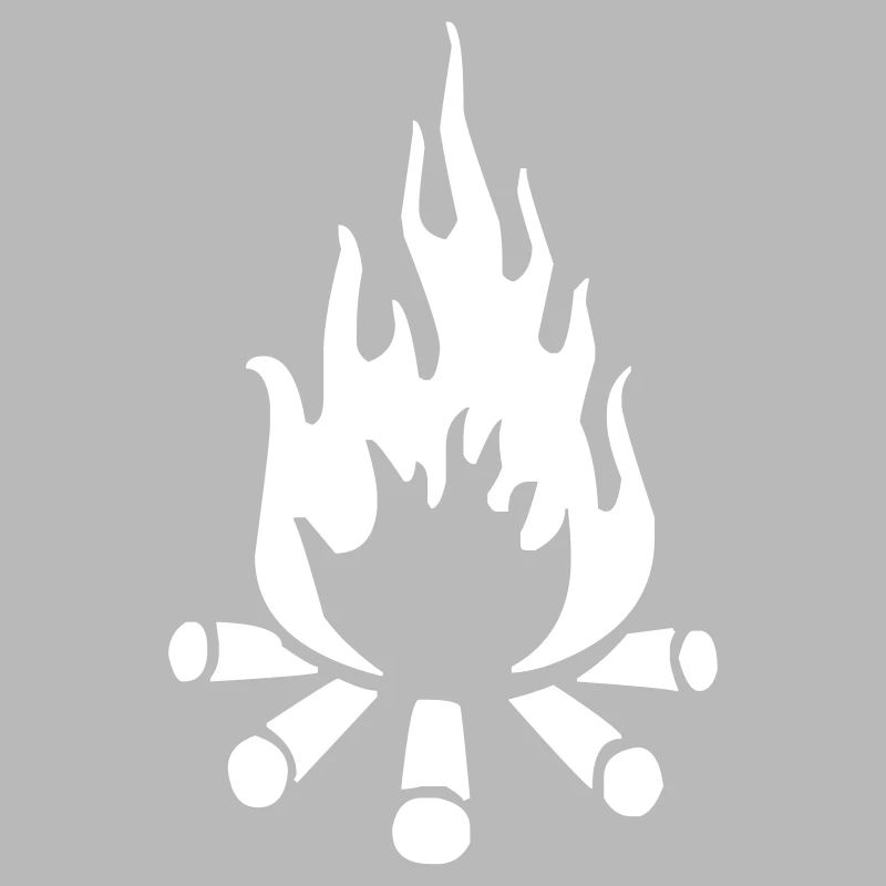 Feu tentes de feu de camp scouts
