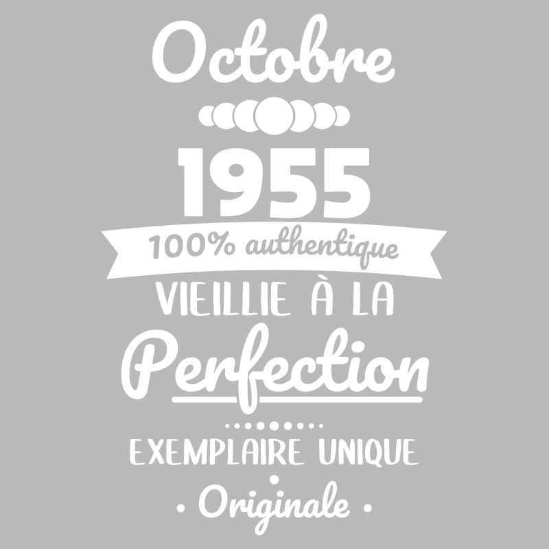 Anniversaire 70 ans - Octobre 1955 Originale
