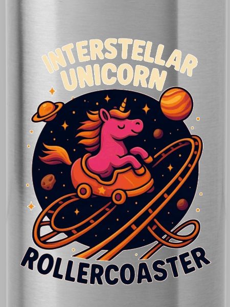 Einhorn Achterbahn
