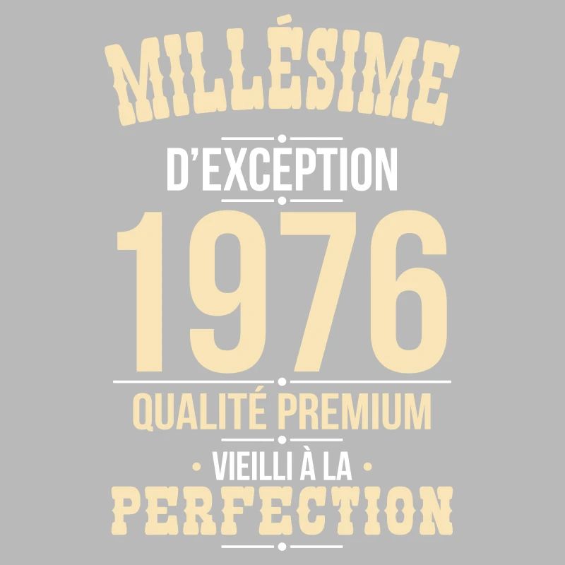 1976 – Millésime d’exception – Qualité premium