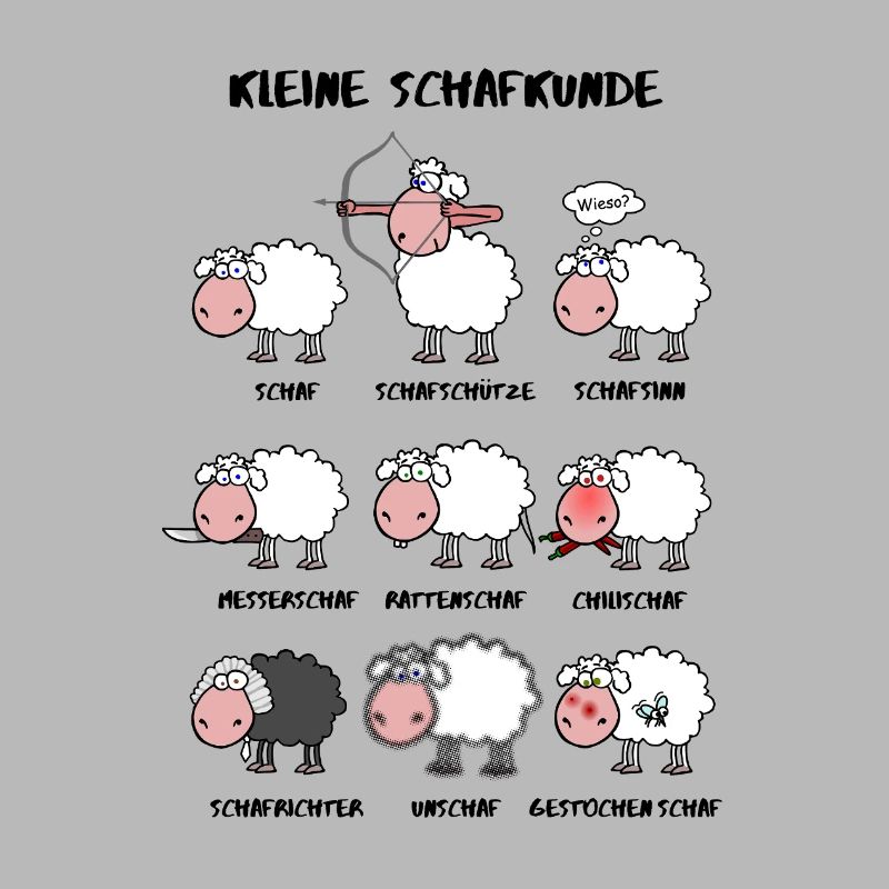 A little sheep knowledge
