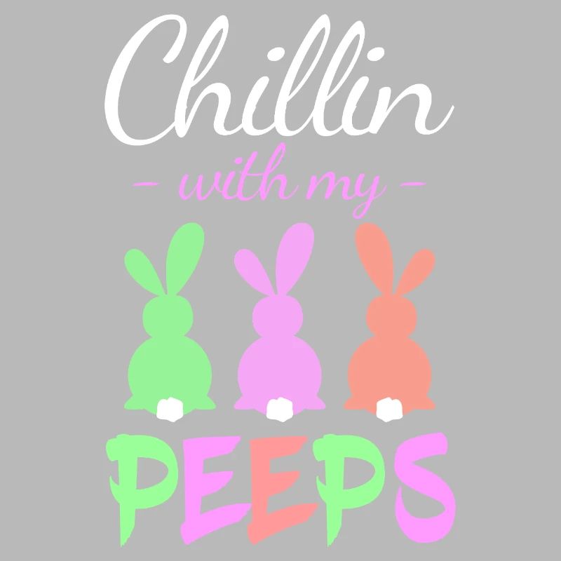 Chillin with Peeps Pastellhasen