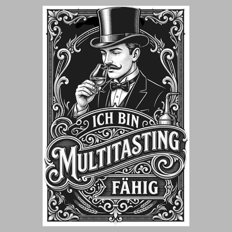 Whisky Ich bin Multitastingfähig