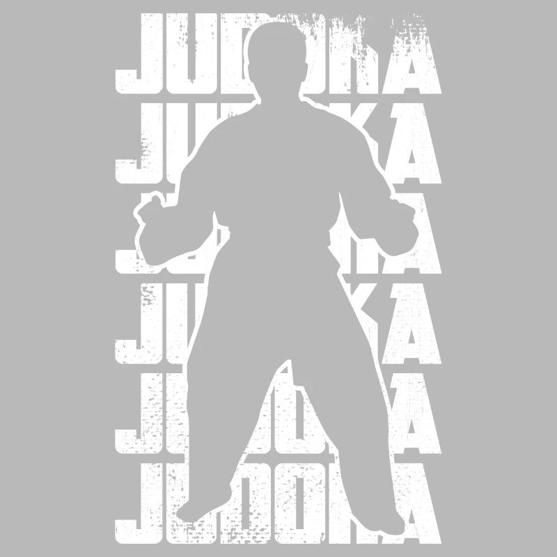 Combattant de judo