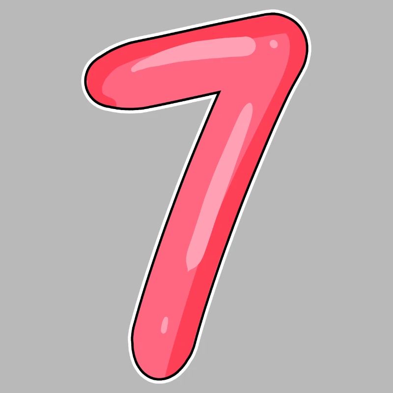 Numéro Sept - Numéro Numéro 7