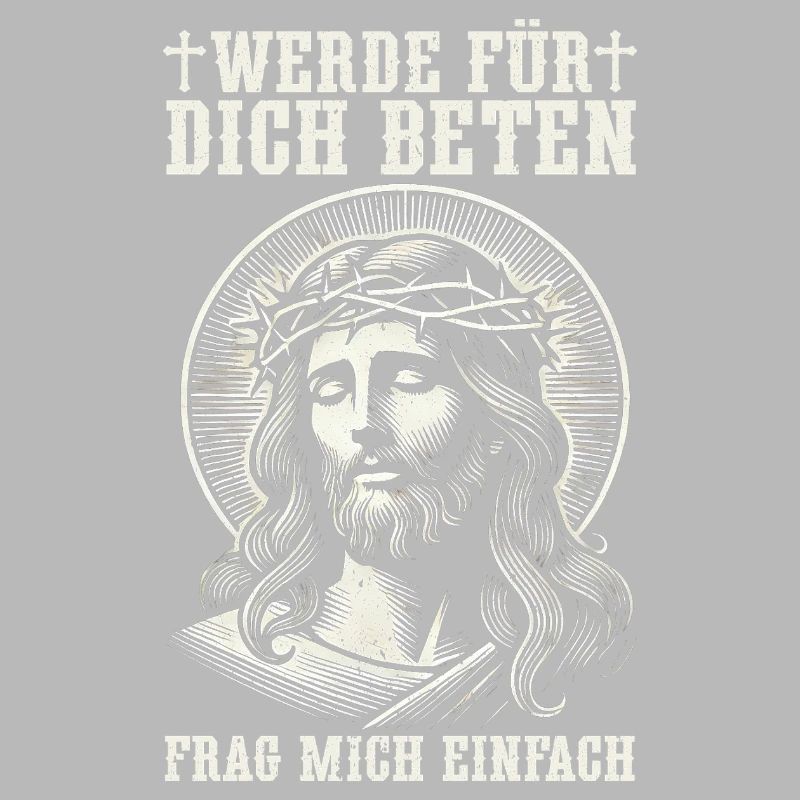 Je vais prier pour vous, demandez-moi simplement Jésus