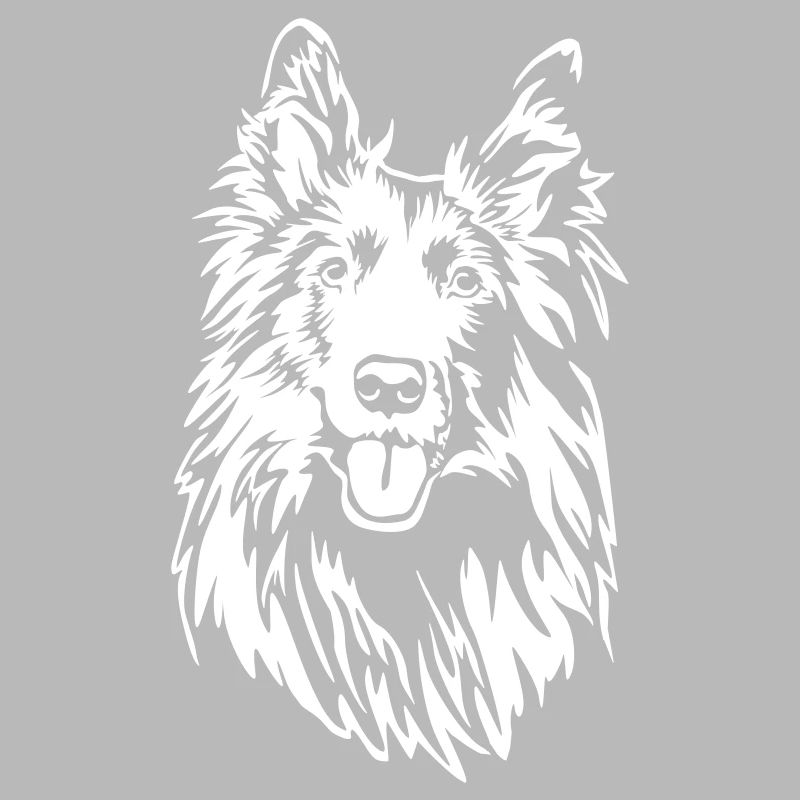 Groenendael head "Black Edition"