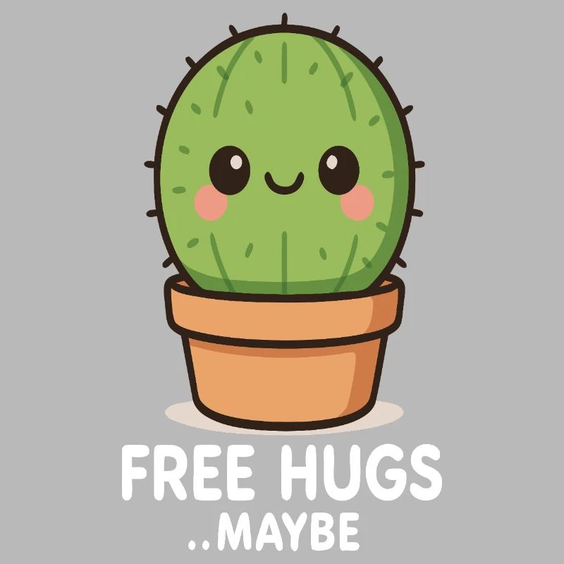 Friendly cactus looking for a hug