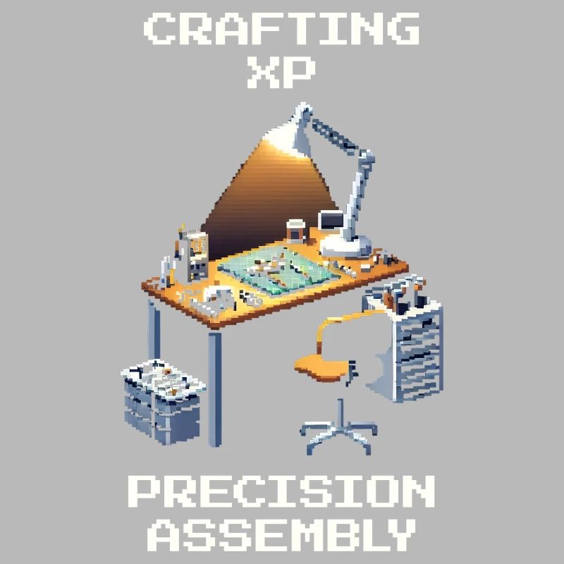 Crafting XP: Precision Construction | Model making