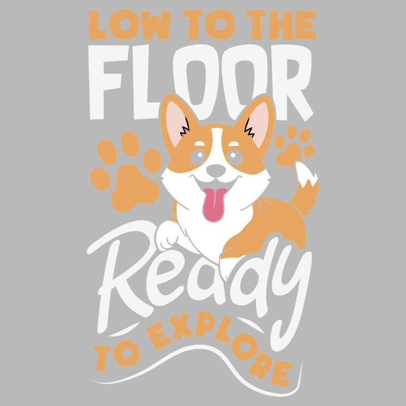 Short Legs, Tall Setting, Corgi