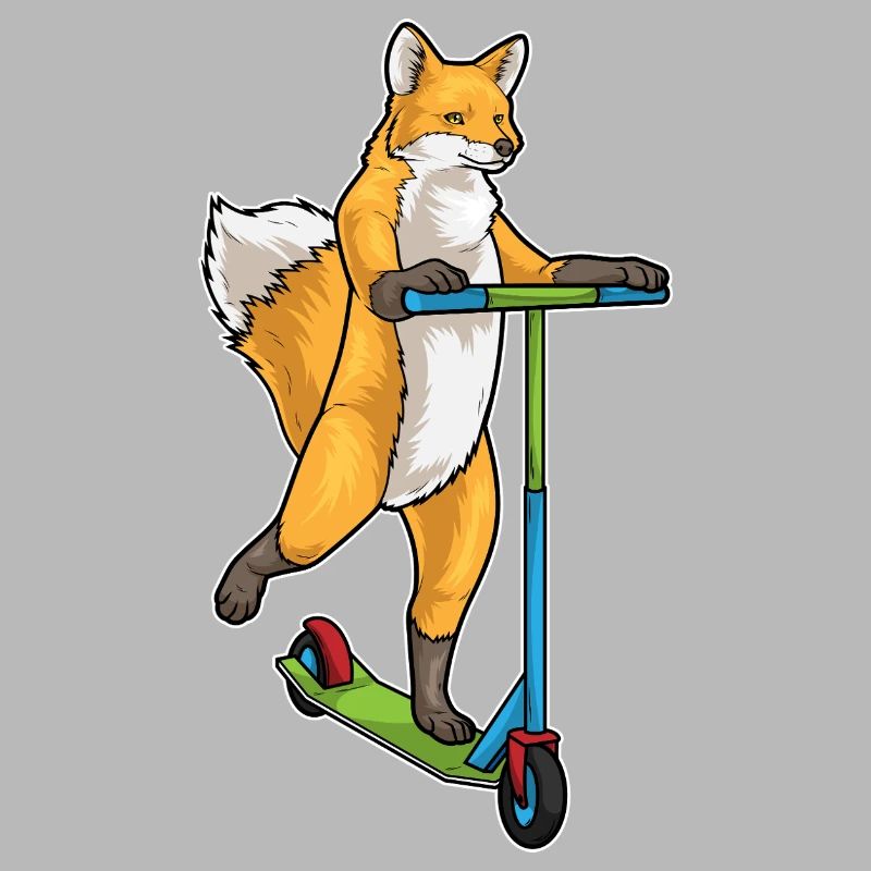 Fuchs Tretroller