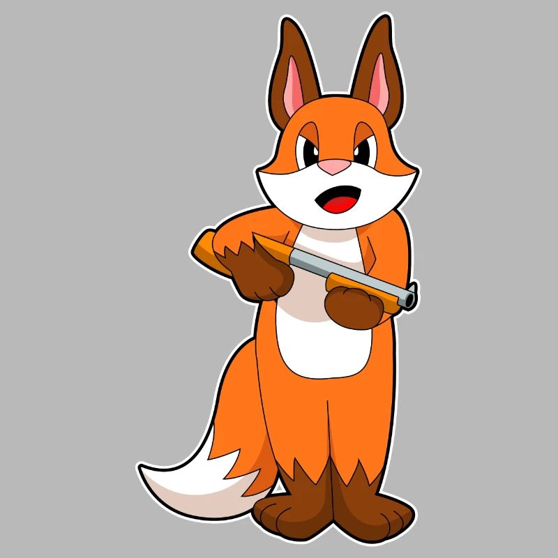 Fuchs Schrotflinte
