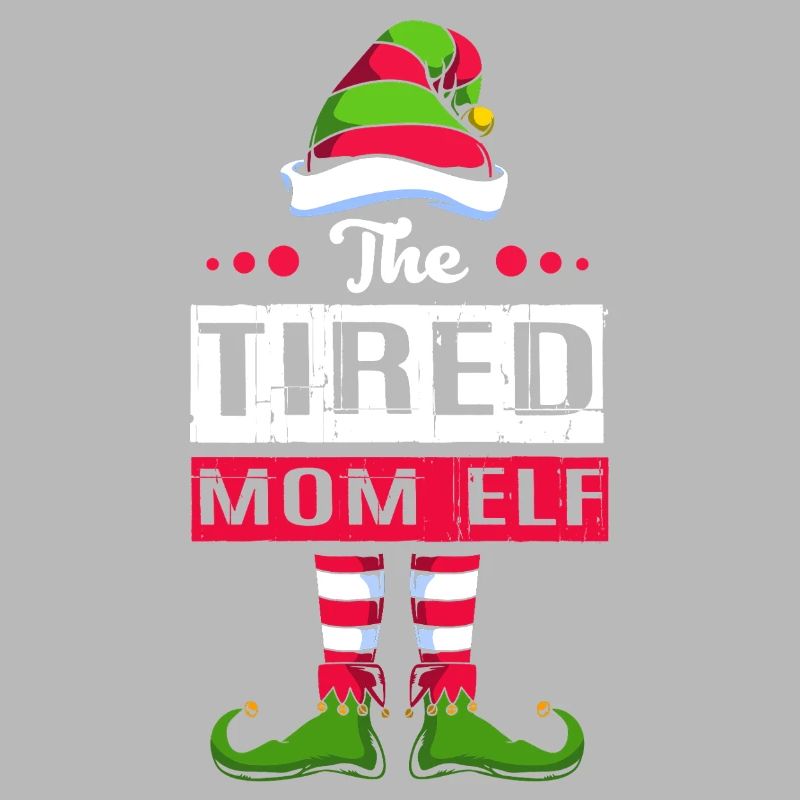 Elfe Elf Weihnachtsgeschenk Mutter Mama