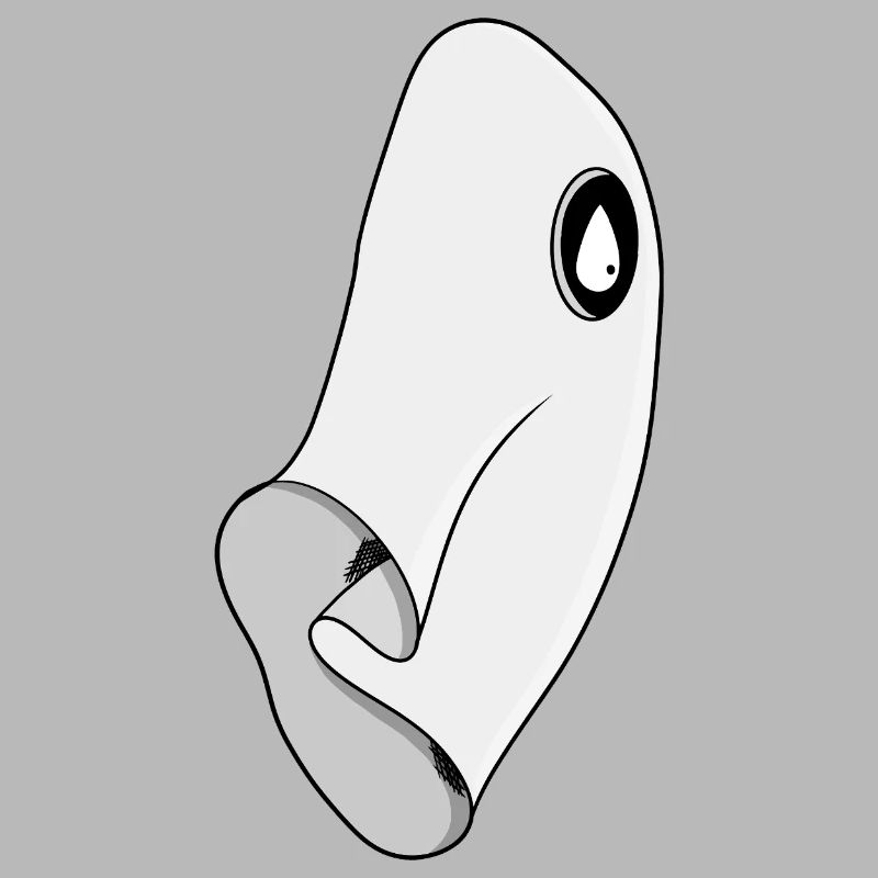 Minimalist Ghost