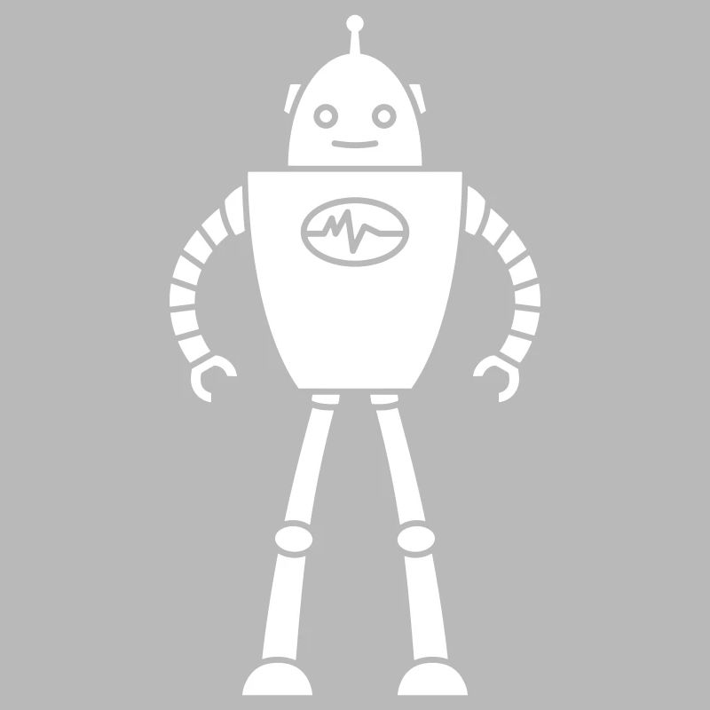 Robots from the Future – AI Sci-Fi Nerd Shirt