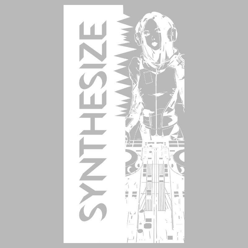 Synth White