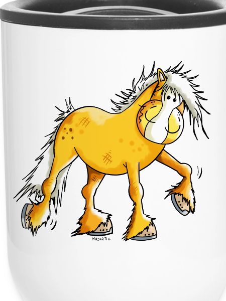 Hera der Haflinger