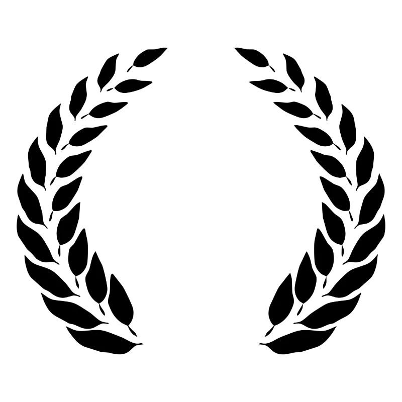 Lorbeerkranz Design