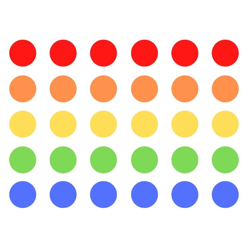 rainbow points