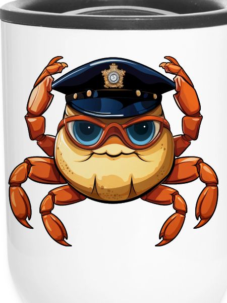 Krabben Polizist