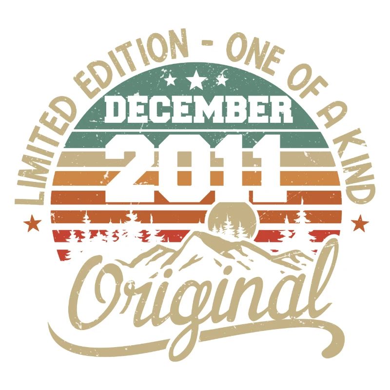 Original 14th Anniversary Gift, December 2011