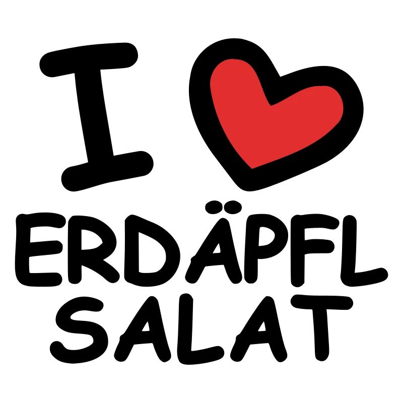 J’adore la salade de pommes de terre