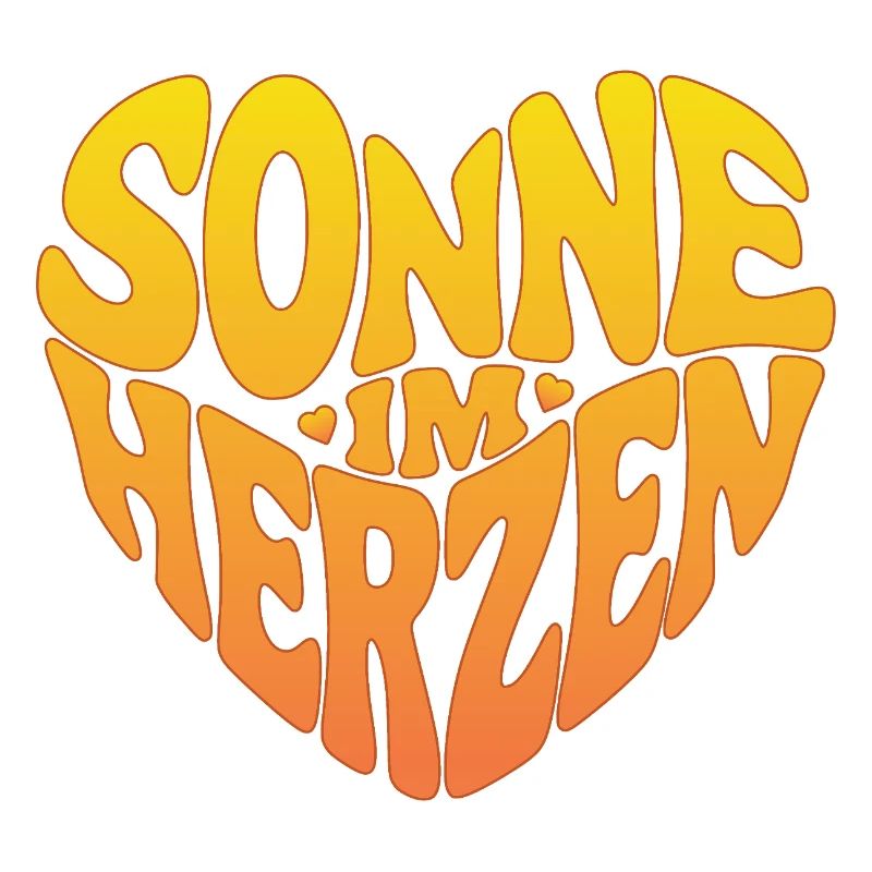 Sonne im Herzen
