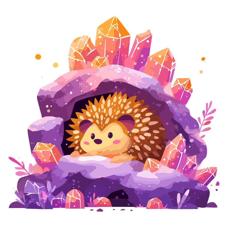 Kristallhöhle Igel-Idylle
