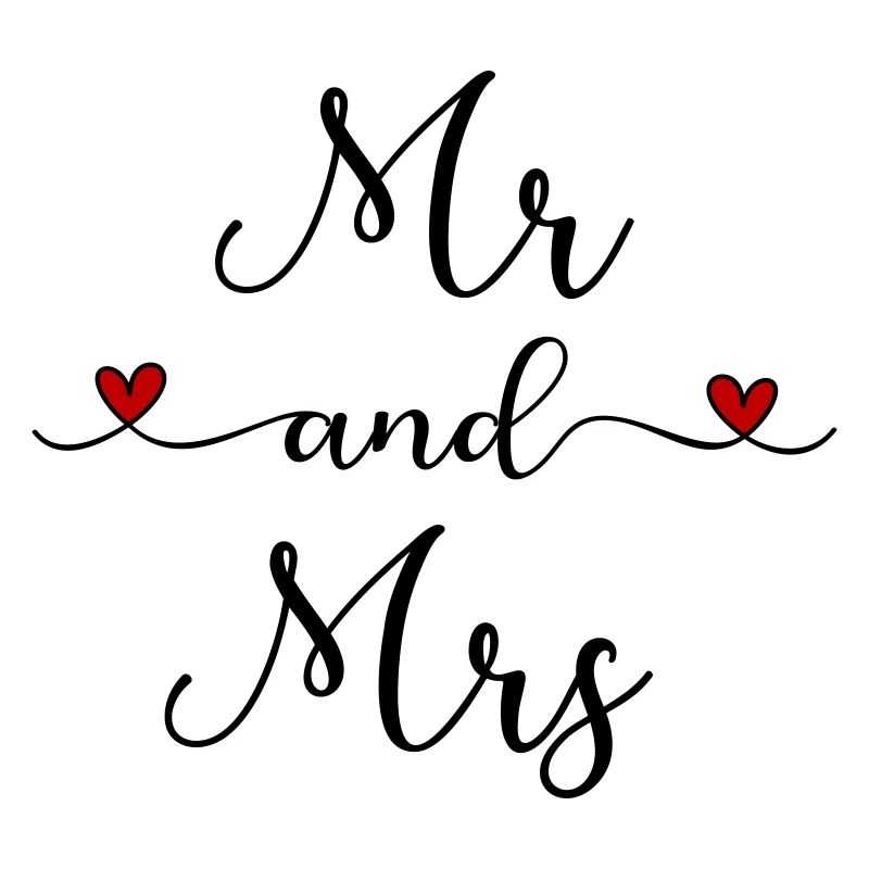 Mr and Mrs