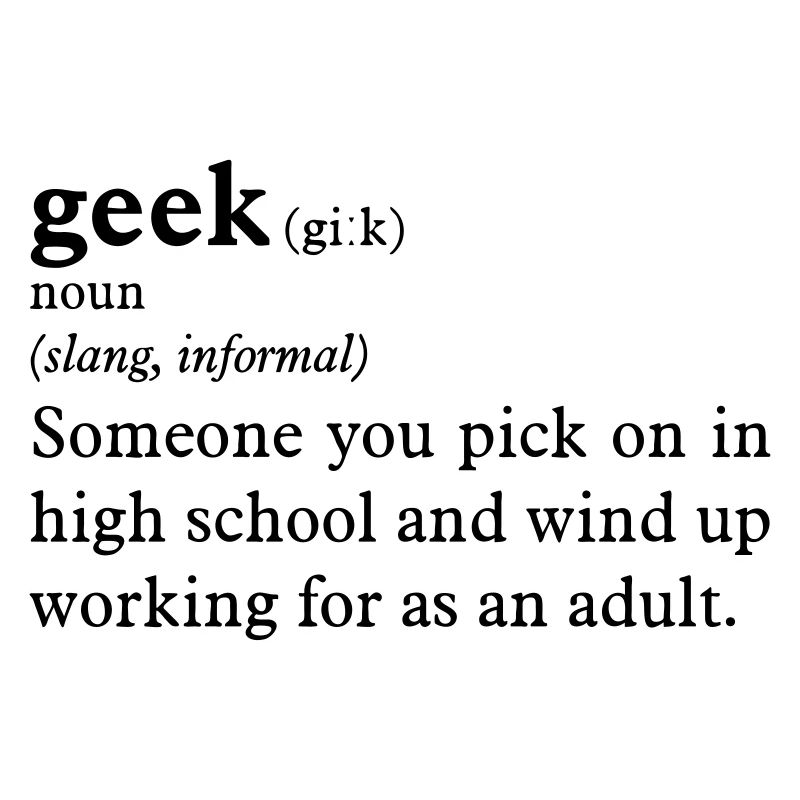 Geek definition
