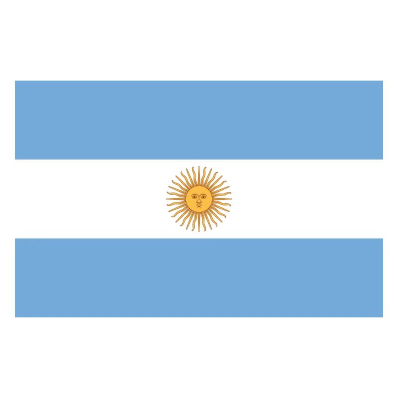 Argentinische Fahne