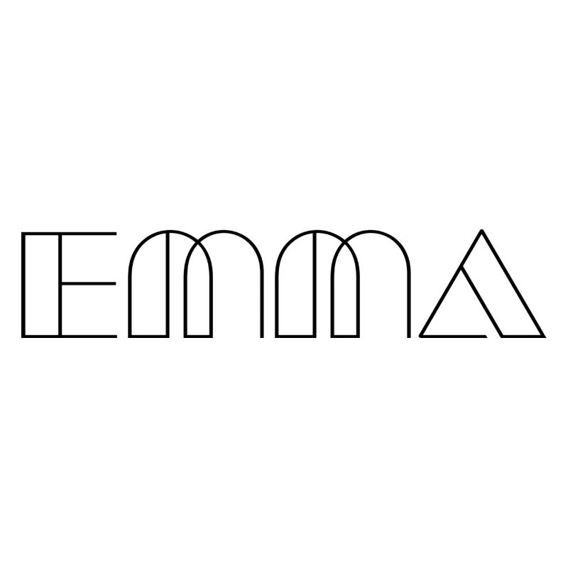Nom Emma Modern Black
