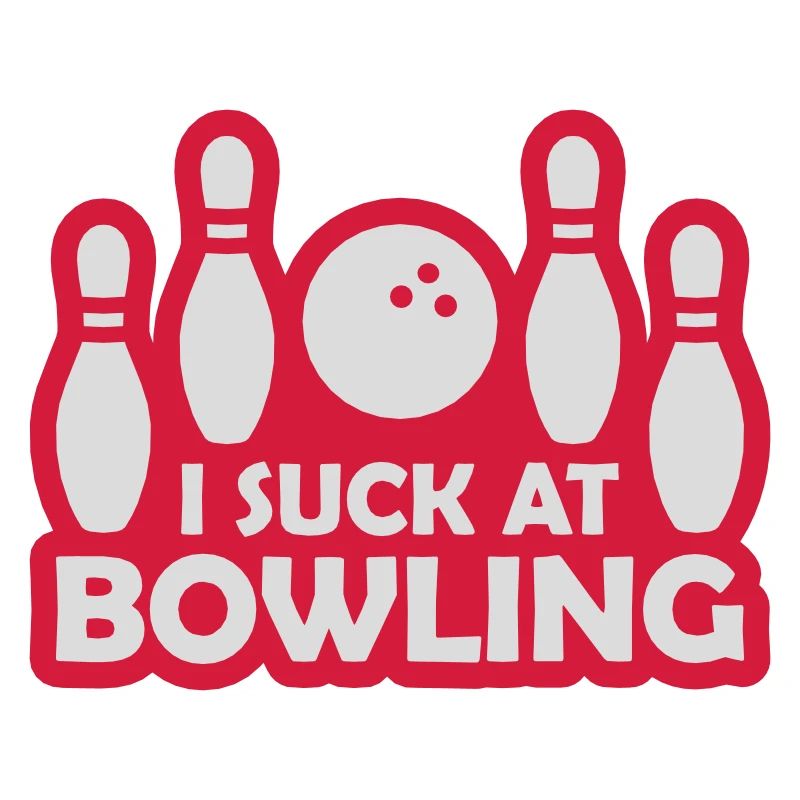 I suck at bowling