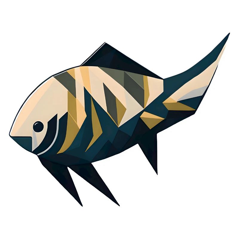 Minimalistic Fish