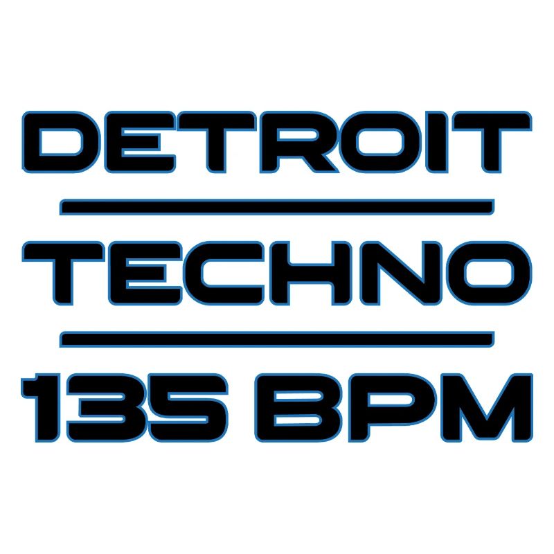 Detroit Techno 135 BPM