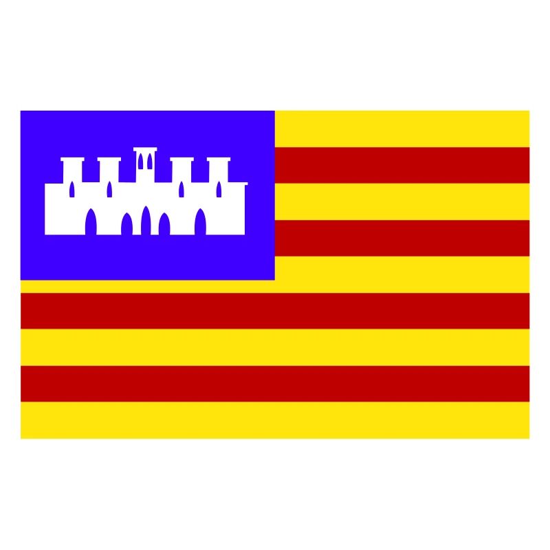 Mallorca Flagge