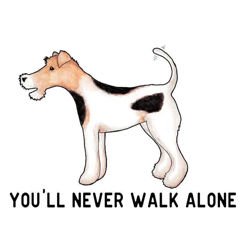 With A Fox Terrier In Life