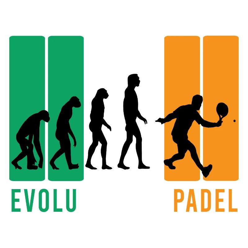 Evolution Padel Design for all paddle