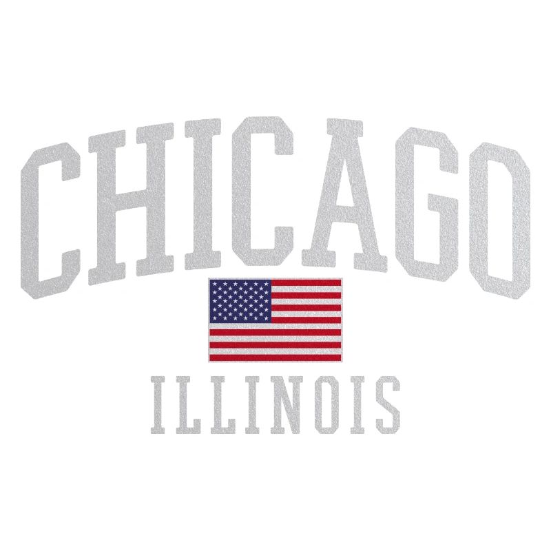 Emblème de l’arc du drapeau de Chicago