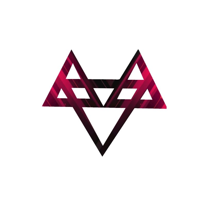 Neffex Logo 3D Red