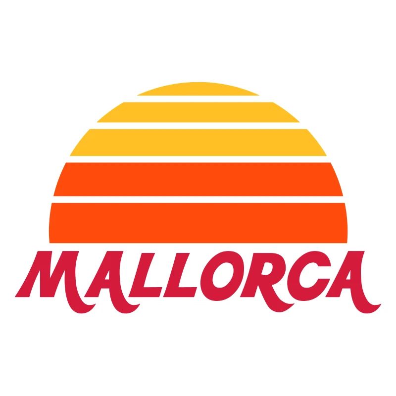 Mallorca (geteilte Halbsonne)