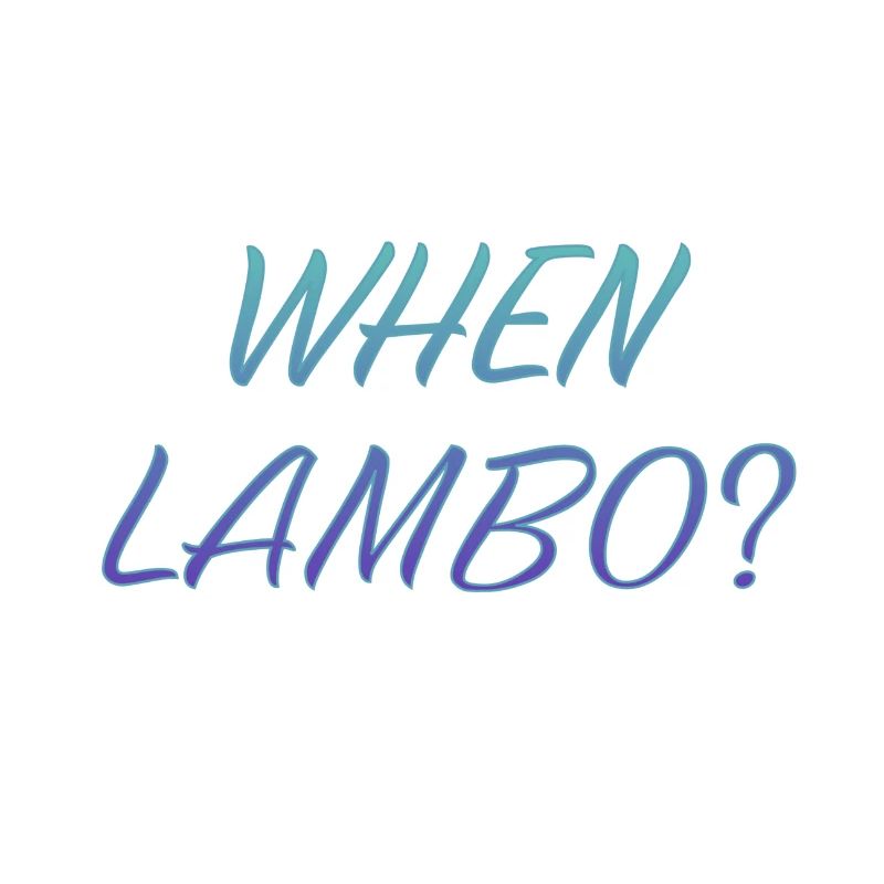 WHEN LAMBO ICE